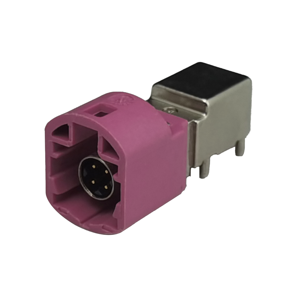 Limited Edition FAKRA HSD Connector For Automotive Technology