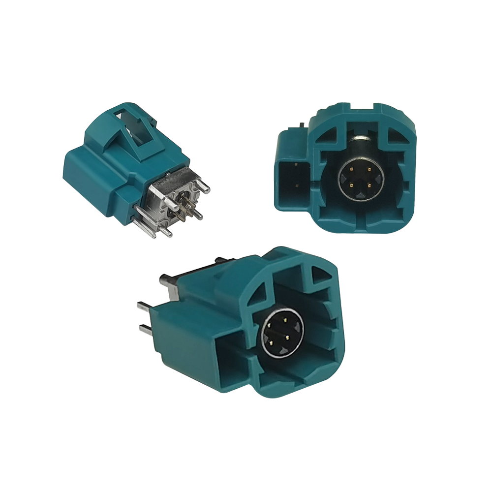 Limited Edition FAKRA HSD Connector Enhancing Automotive High Speed