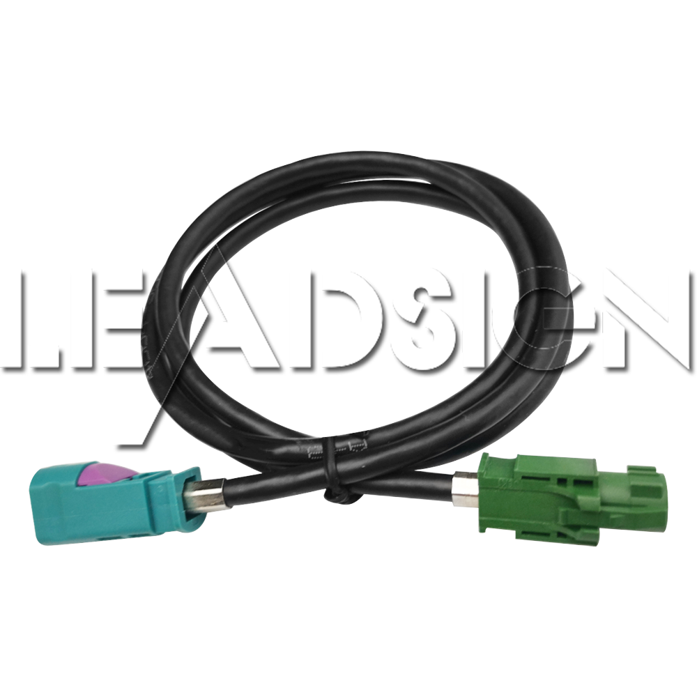 Top Applications Of Automotive Hsd Lvds Cable In Modern Vehicles