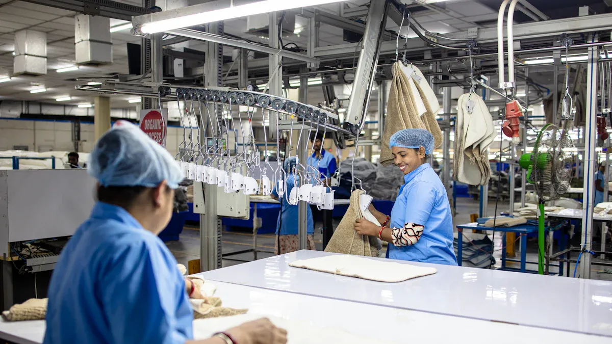 Comparison of Top Clothing Manufacturers in China