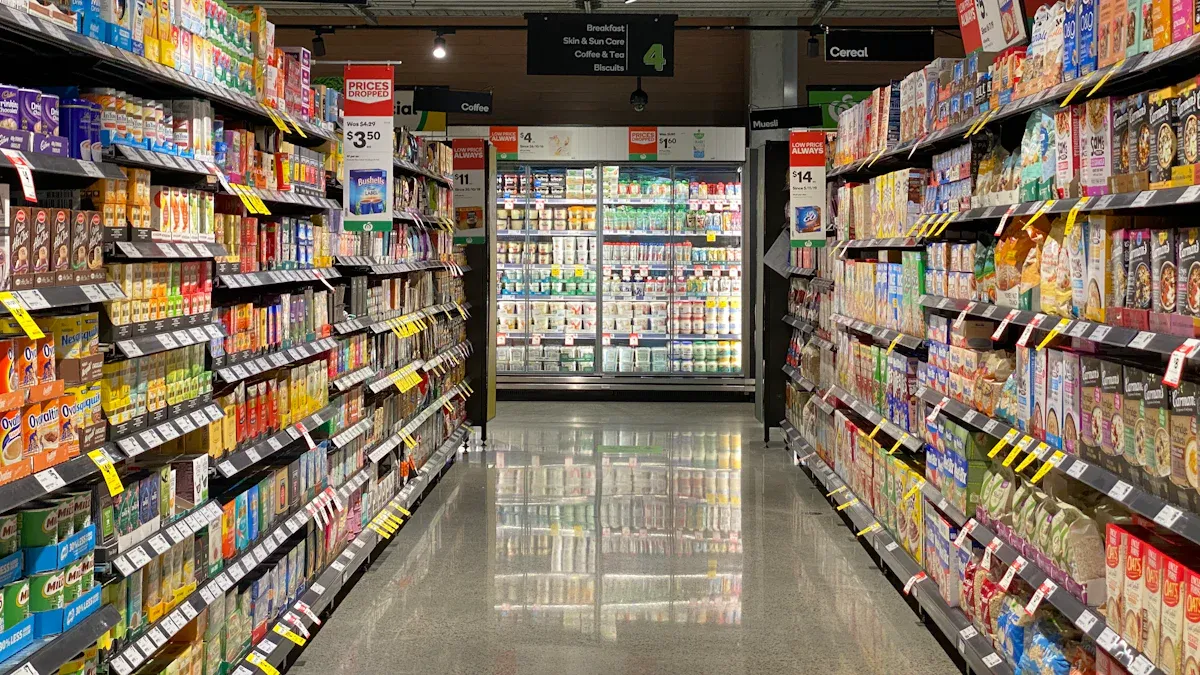 Corner Store黄金城集团AI无人零售店的核心效率分析