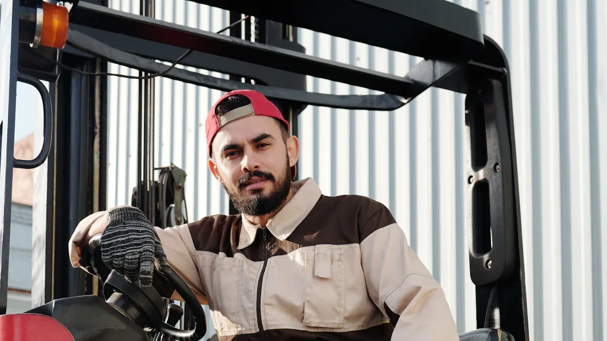 Forklift Battery Safety