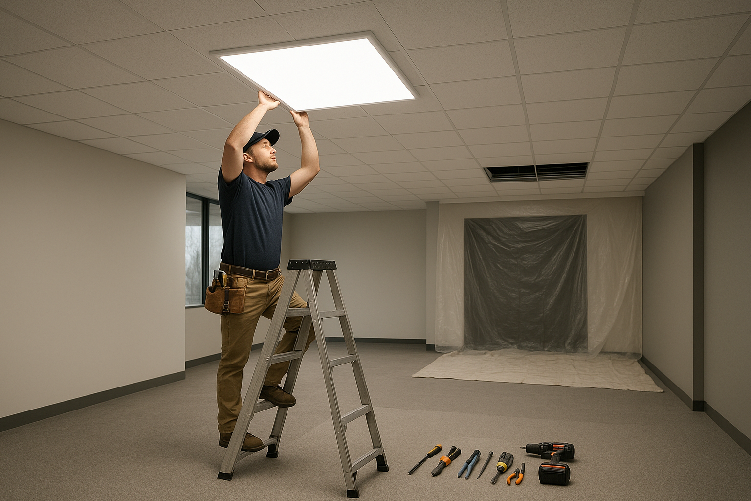 Installation workflow contrast: faster surface-mount vs more disruptive recessed cutout work