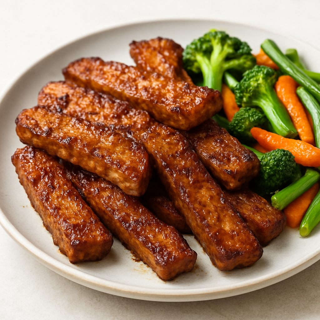 Seitan ribad taldrikul