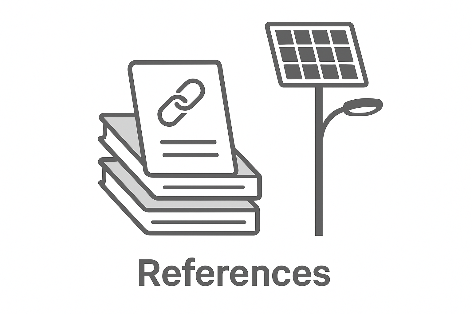 Reference documents and links for solar street light design and controls