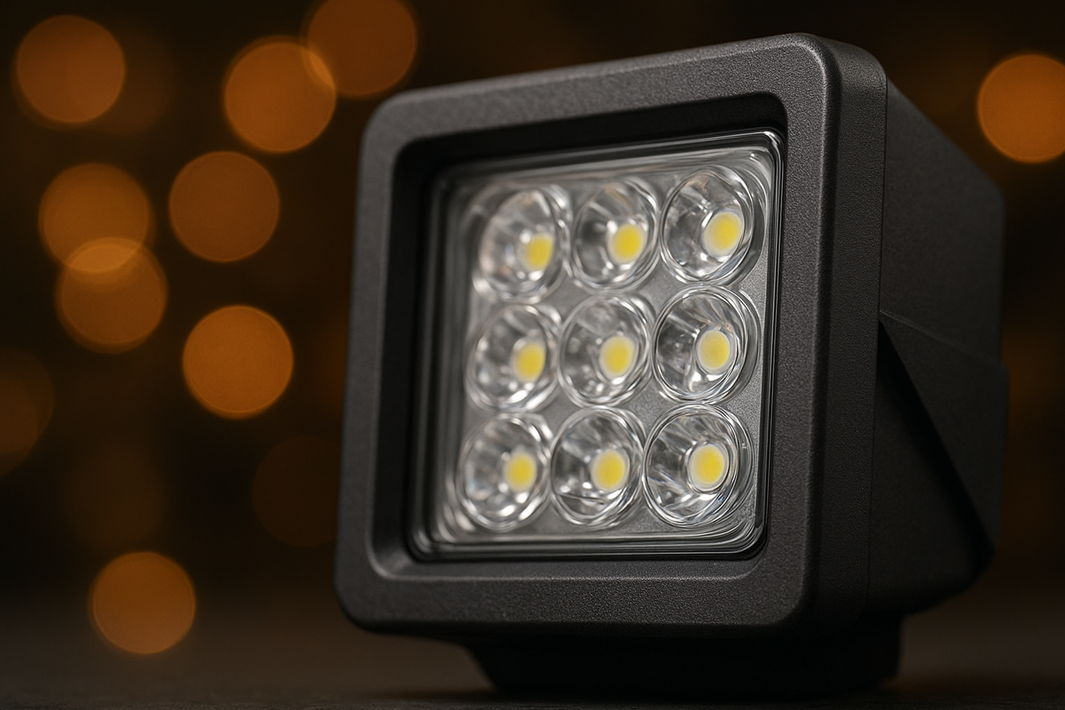 LED flood lights comparison concept: COB vs SMD decision factors