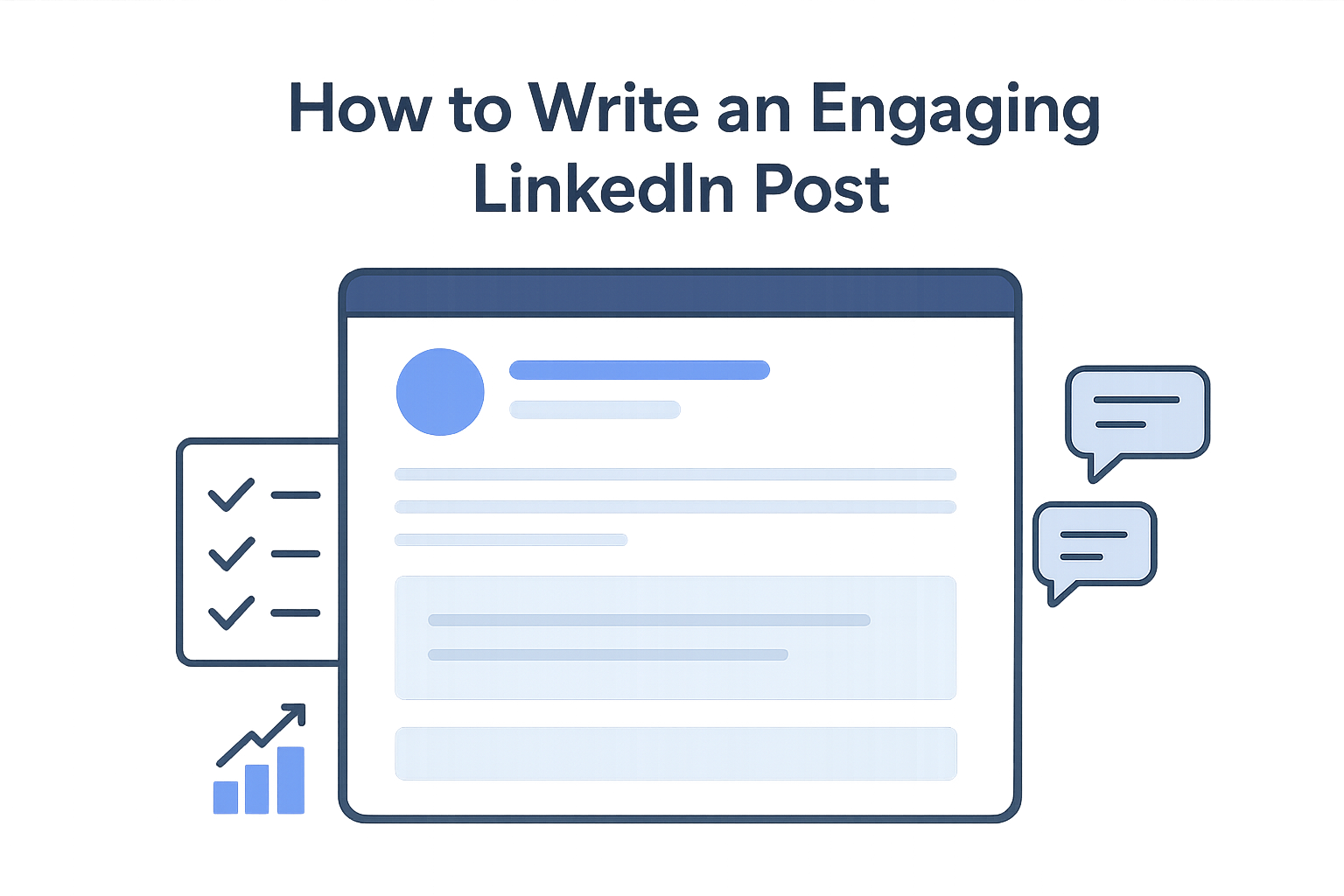 How to Write an Engaging LinkedIn Post (Step-by-Step)
