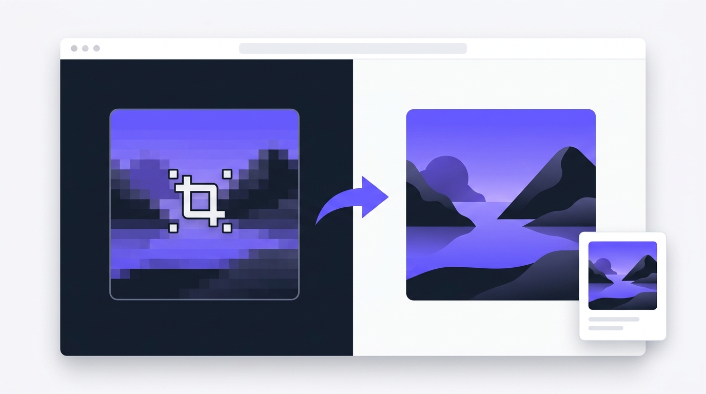 Unpixelate Image Online: Fix Pixelated Photos Fast