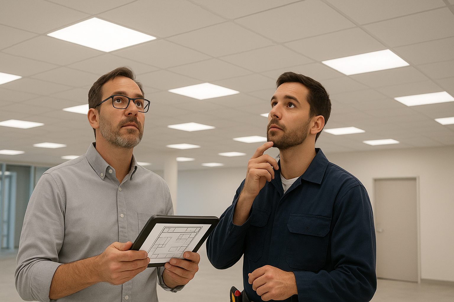 Choosing surface-mounted vs recessed LED panels: reviewing ceiling conditions and layout before selecting