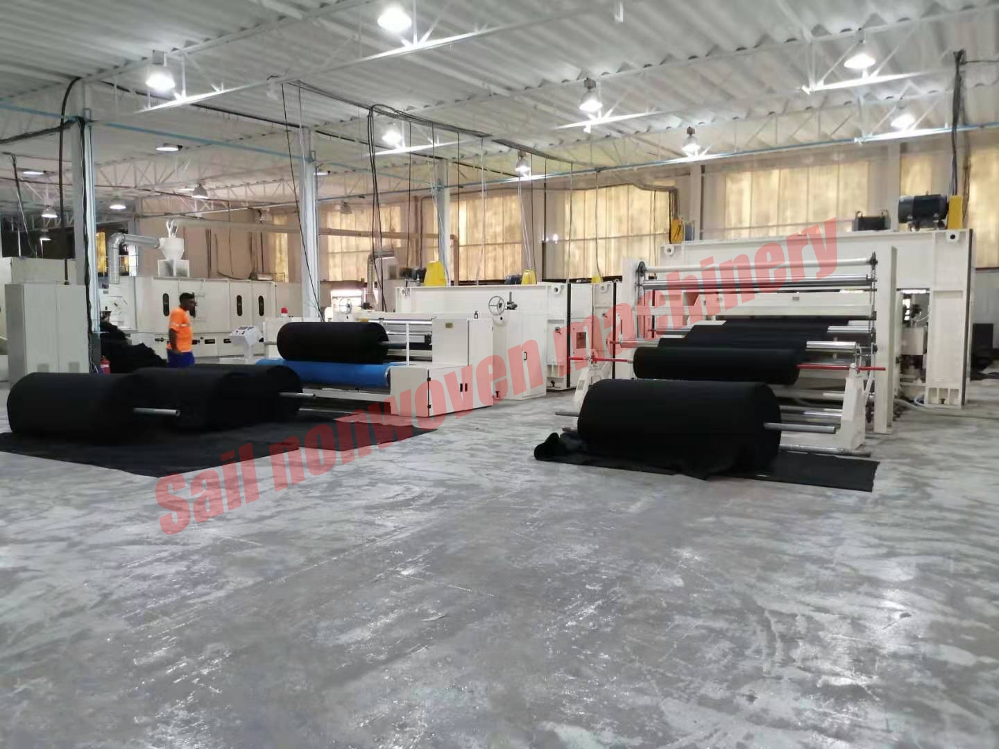 Essential Nonwoven Manufacturing Equipment (Sail Guide)