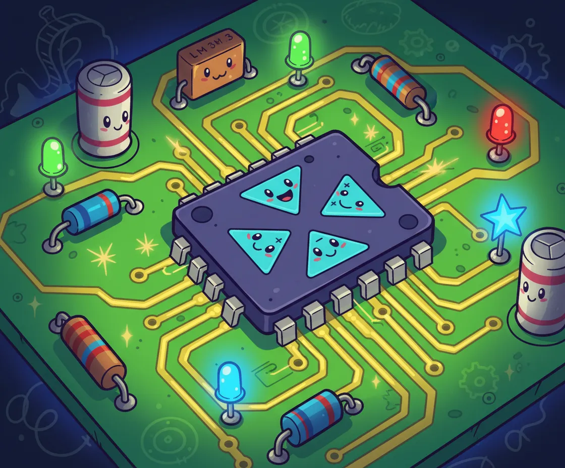 Understanding the LM339 Quad Comparator and Its Essential Features