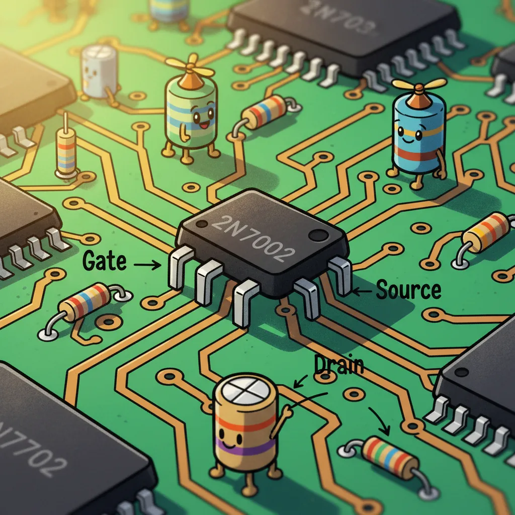 How the 2N7002 MOSFET Works and Its Essential Features