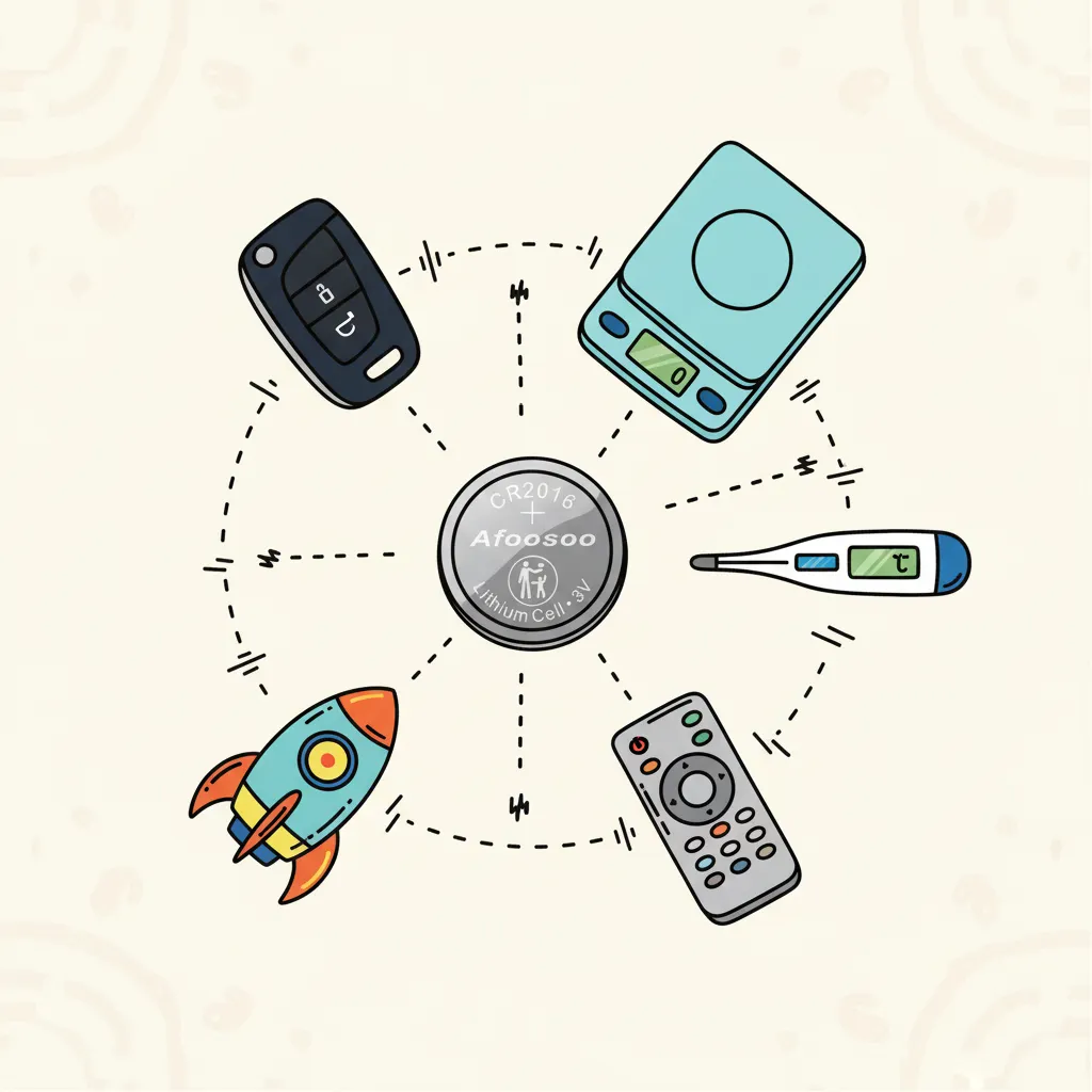 CR2016 Batteries and Their Surprising Everyday Applications