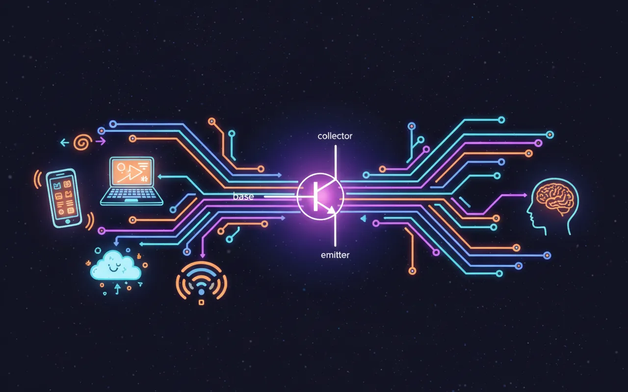 The Unseen Engine How Transistors Power Our Digital Lives
