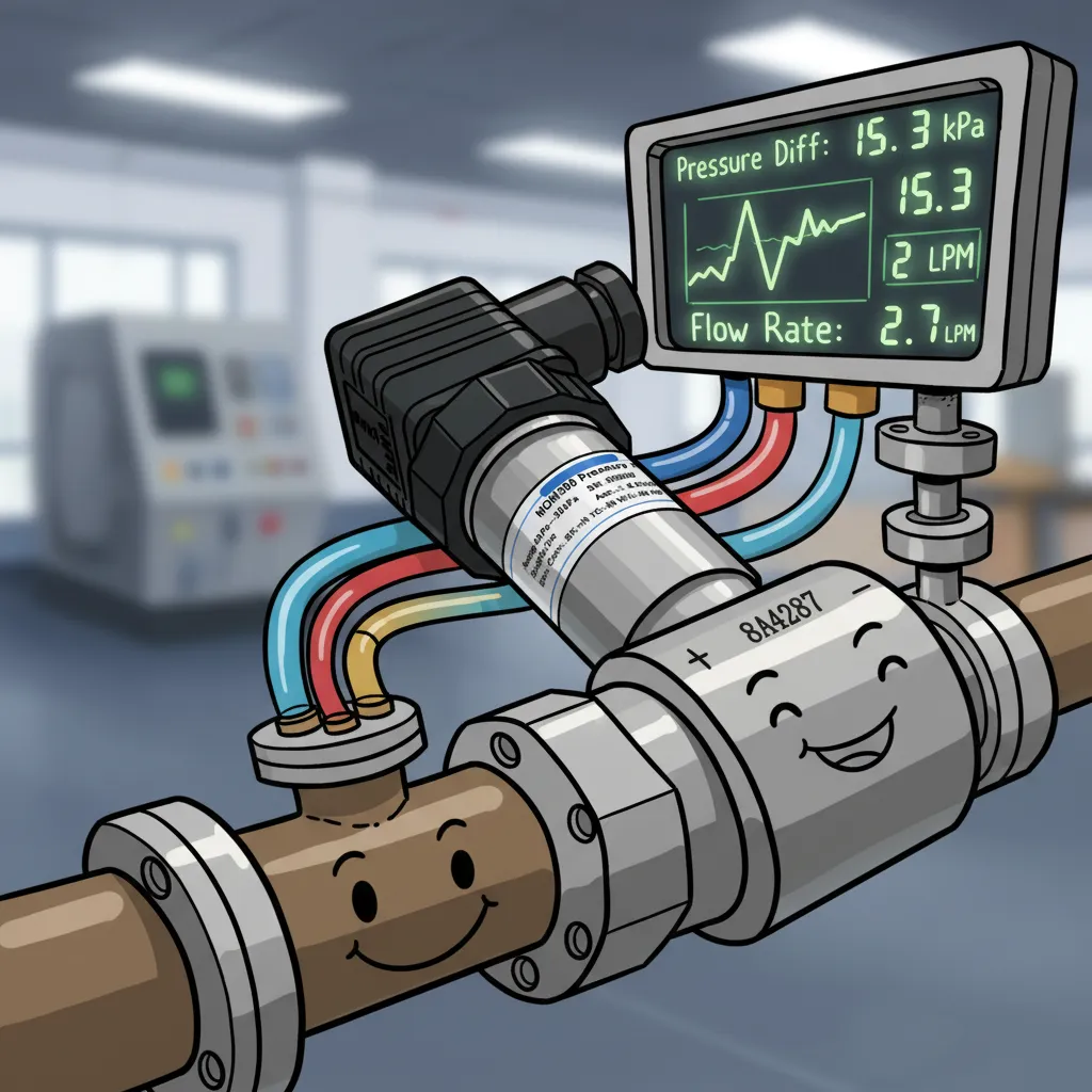 What Makes Differential Pressure Sensors Essential in Industrial Applications