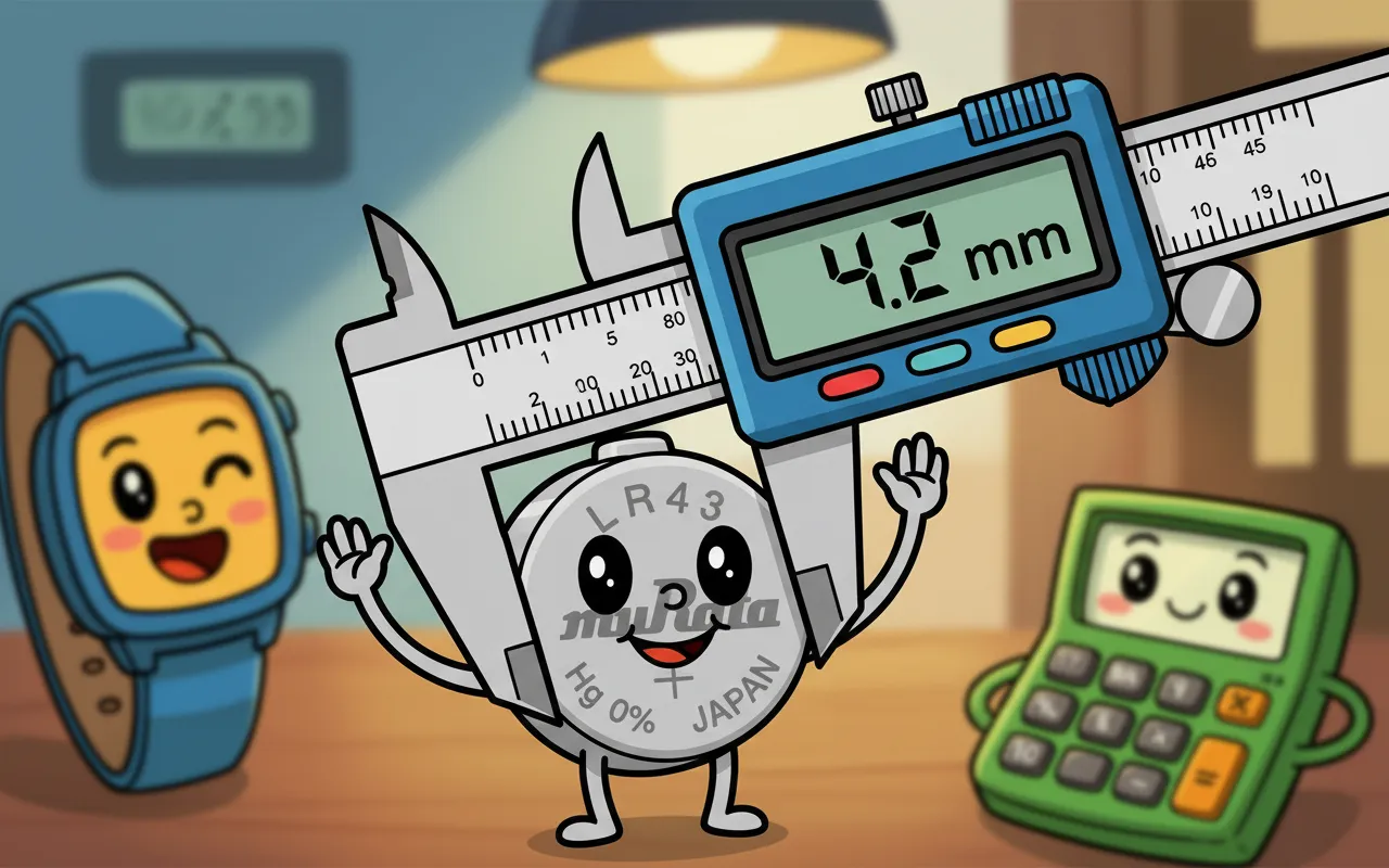 How Thick Is an LR43 Battery and Why Does It Matter
