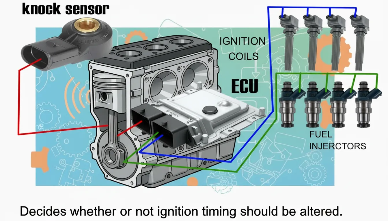 The Role of Knock Sensors in Modern Engine Performance