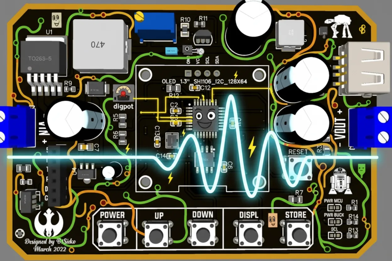 How LM2596 Digipot Boosts Efficiency and Flexibility in Power Designs