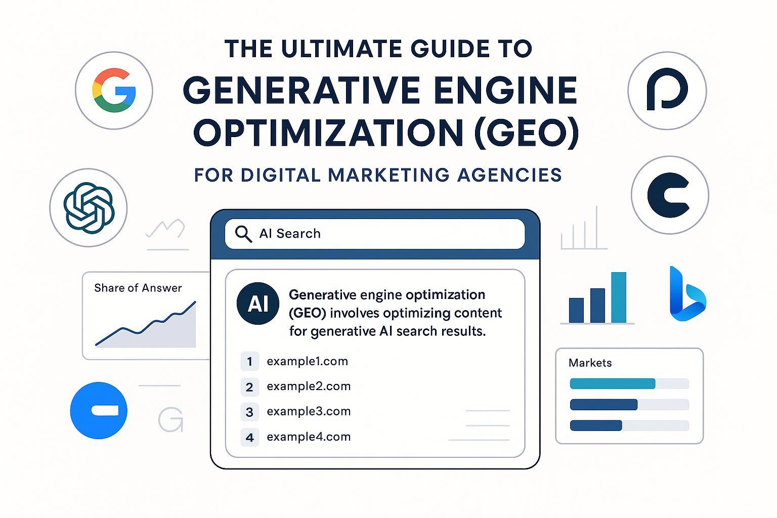 Ultimate Guide: How Digital Marketing Agencies Can Master GEO for AI Search Post feature image