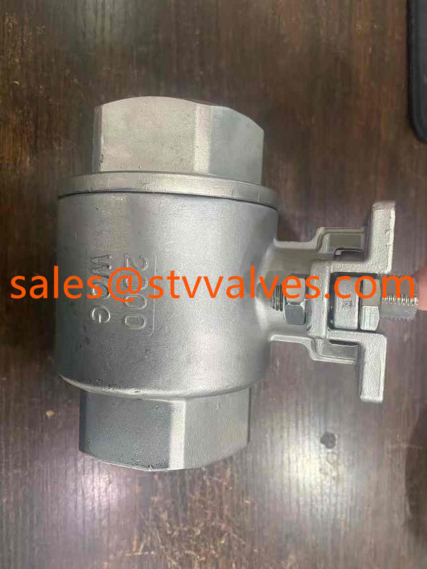 China 2000 WoG Ball Valve Manufacture