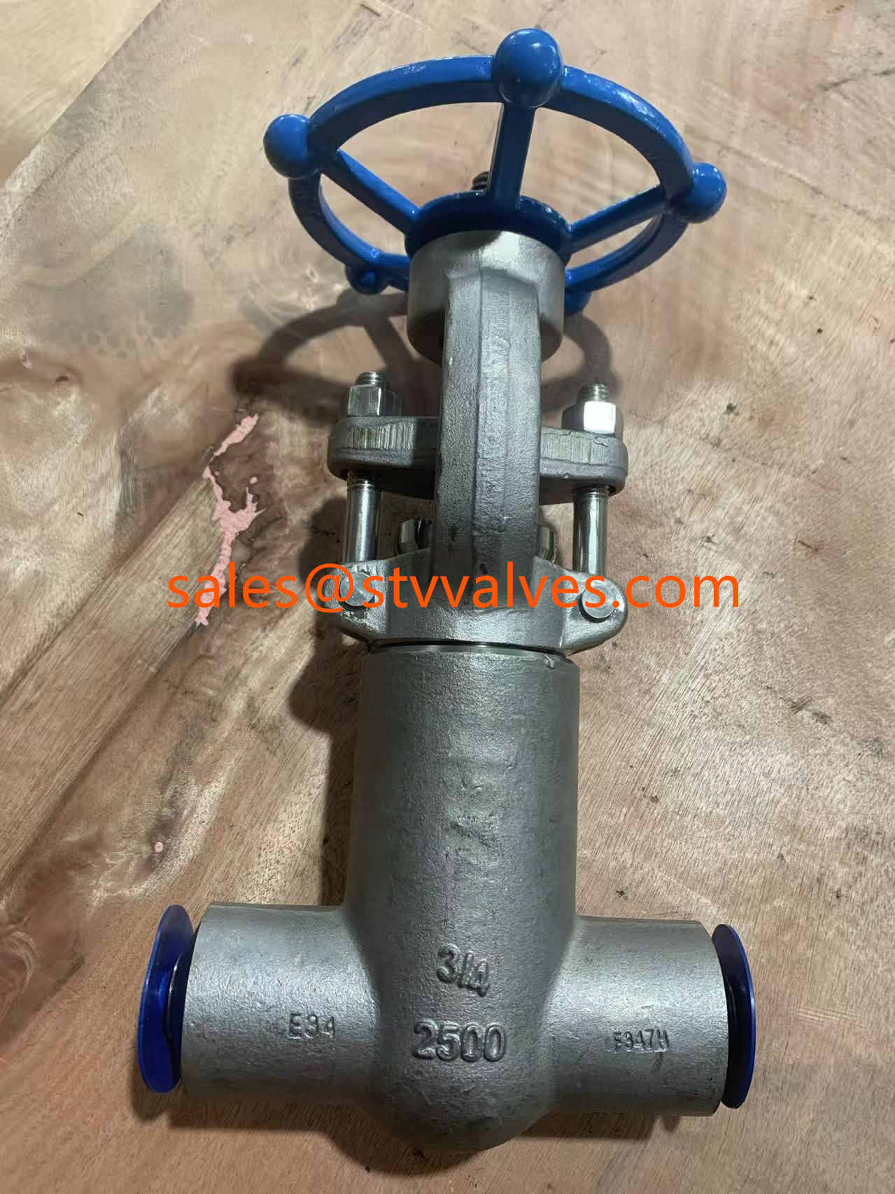 API 602 2500LB Globe Valve