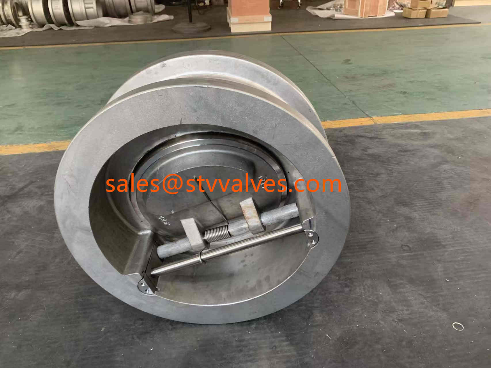 CF8M Tilting Disc Check Valve