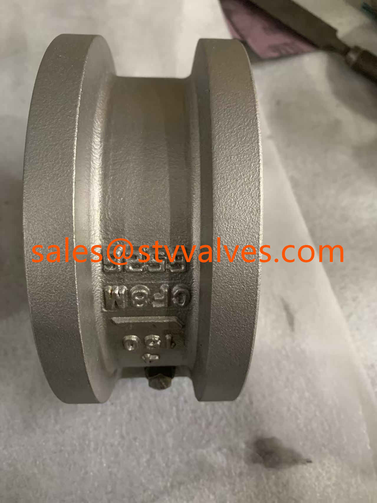  Dual Plate Check Valve API 594