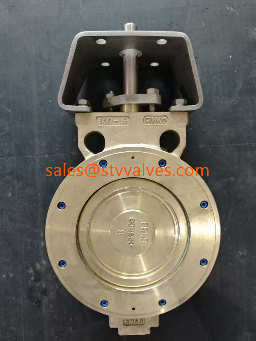China C95800 High Performance Butterfly Valves Manufacturer