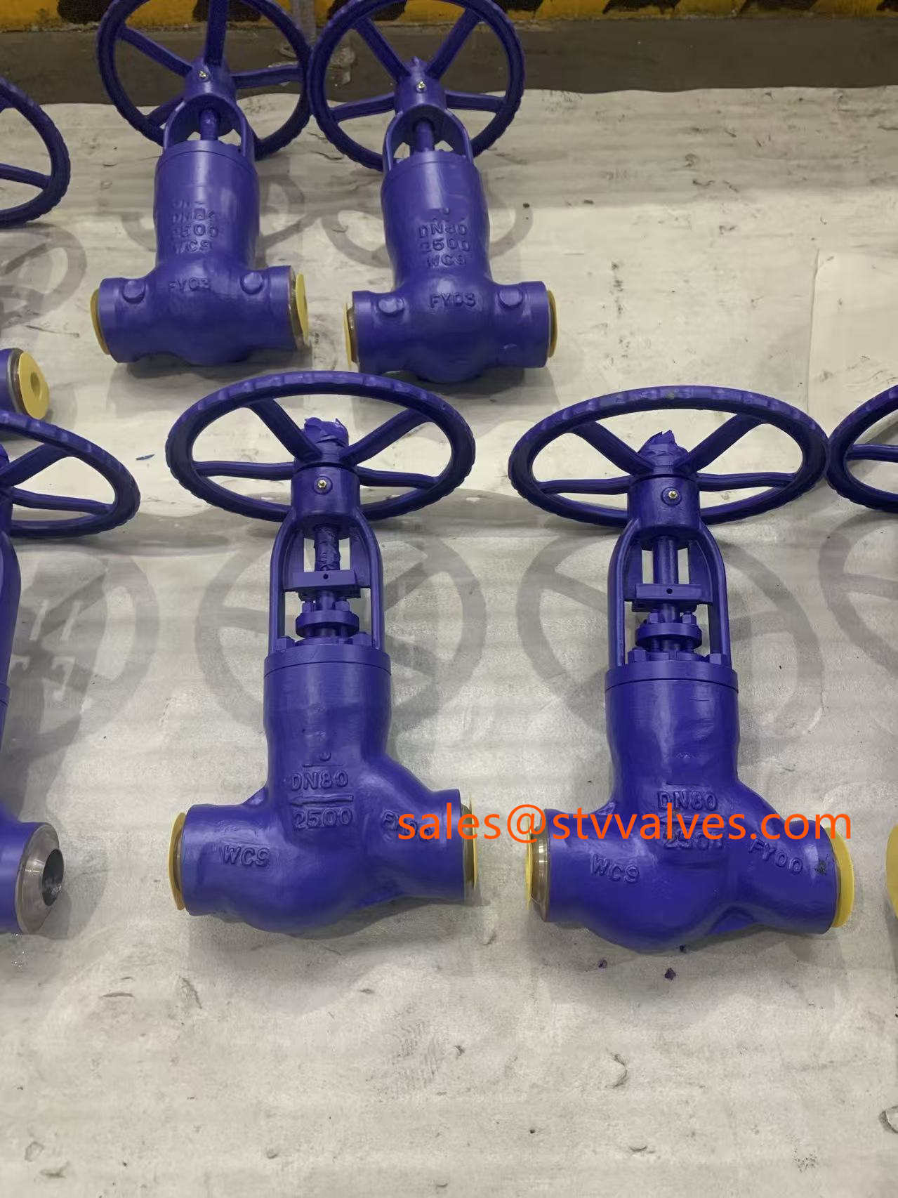 China Power Station Globe Valve