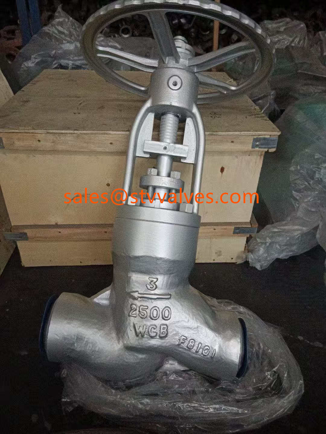 China Power Station Globe Valve