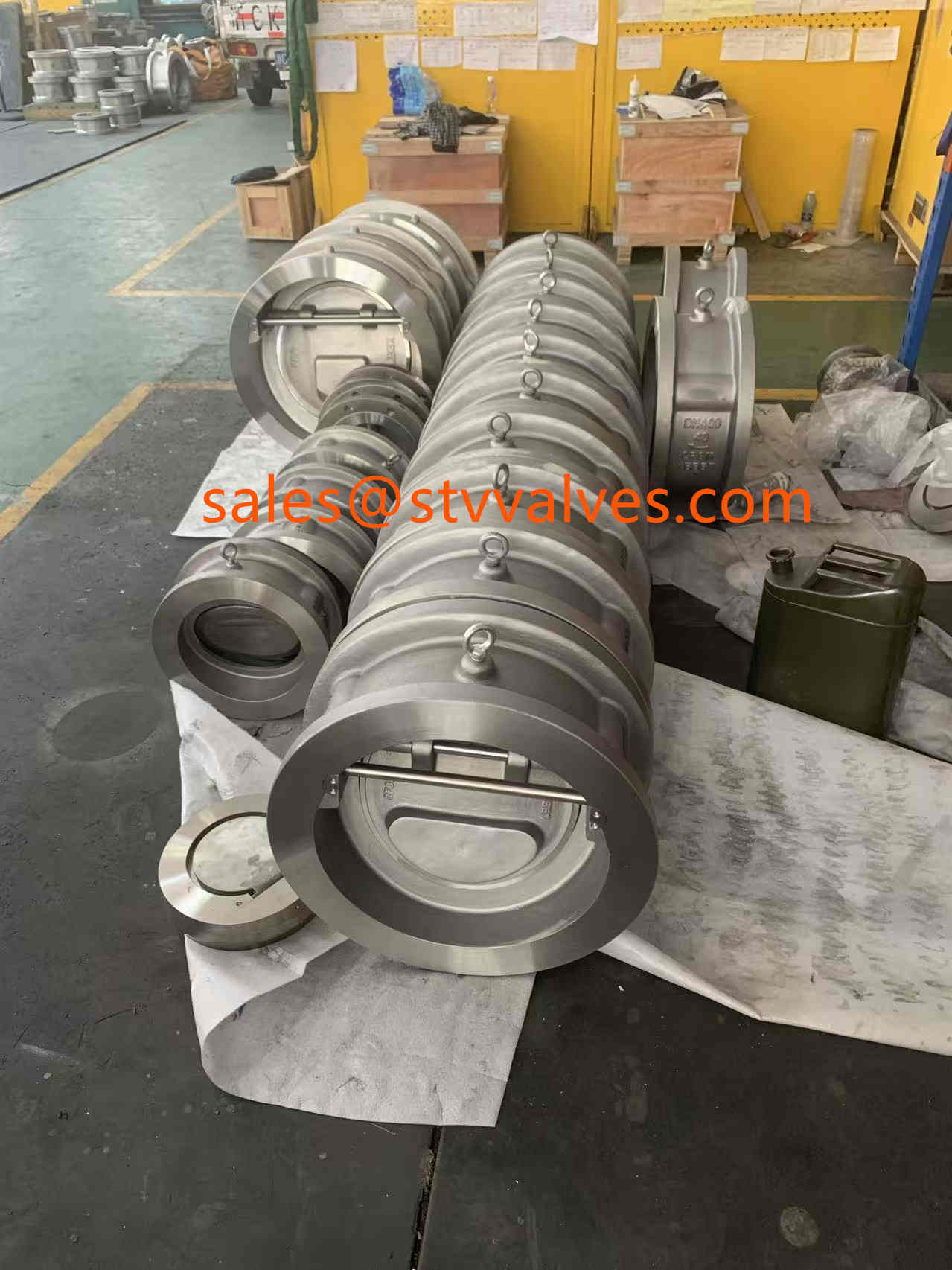 API594 Tilting Disc Check Valve Manufacturer