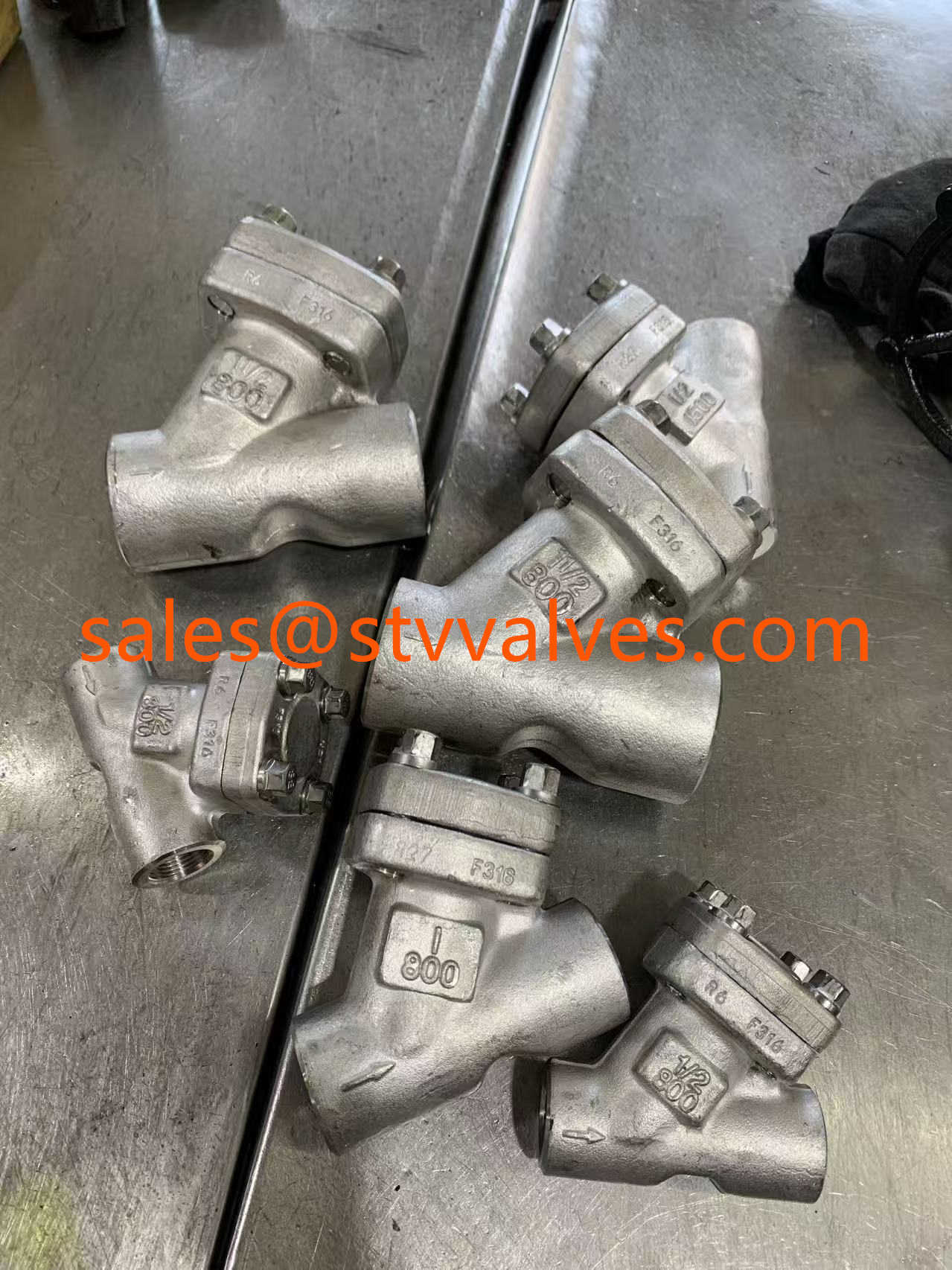 Forged Steel Y Type Strainer Class 800, Forged Steel Y- Type Strainers, Forged Steel Y-Pattern Strainer, NPT or BW END, SW, Y Type Strainers and Filters, Y-type strainer