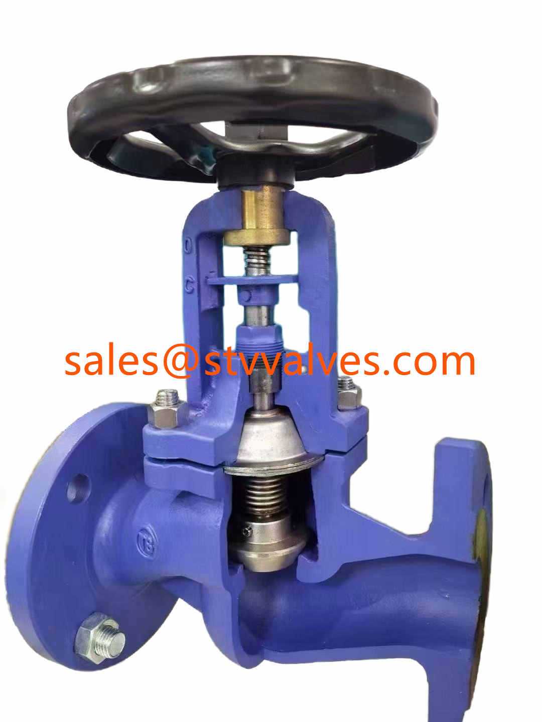 GG25 Bellow Globe Valve
