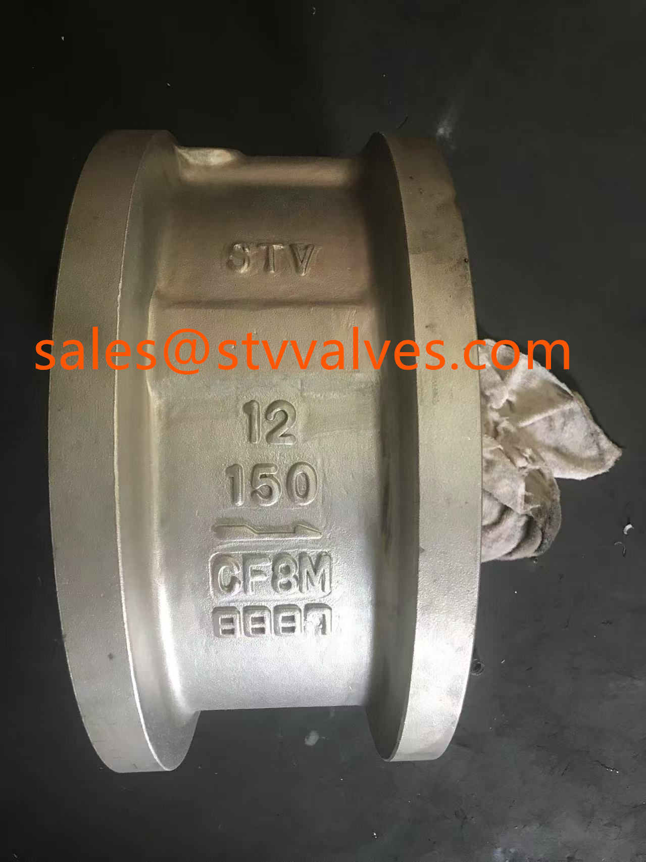 China ASTM A351 CF8M Check Valve
