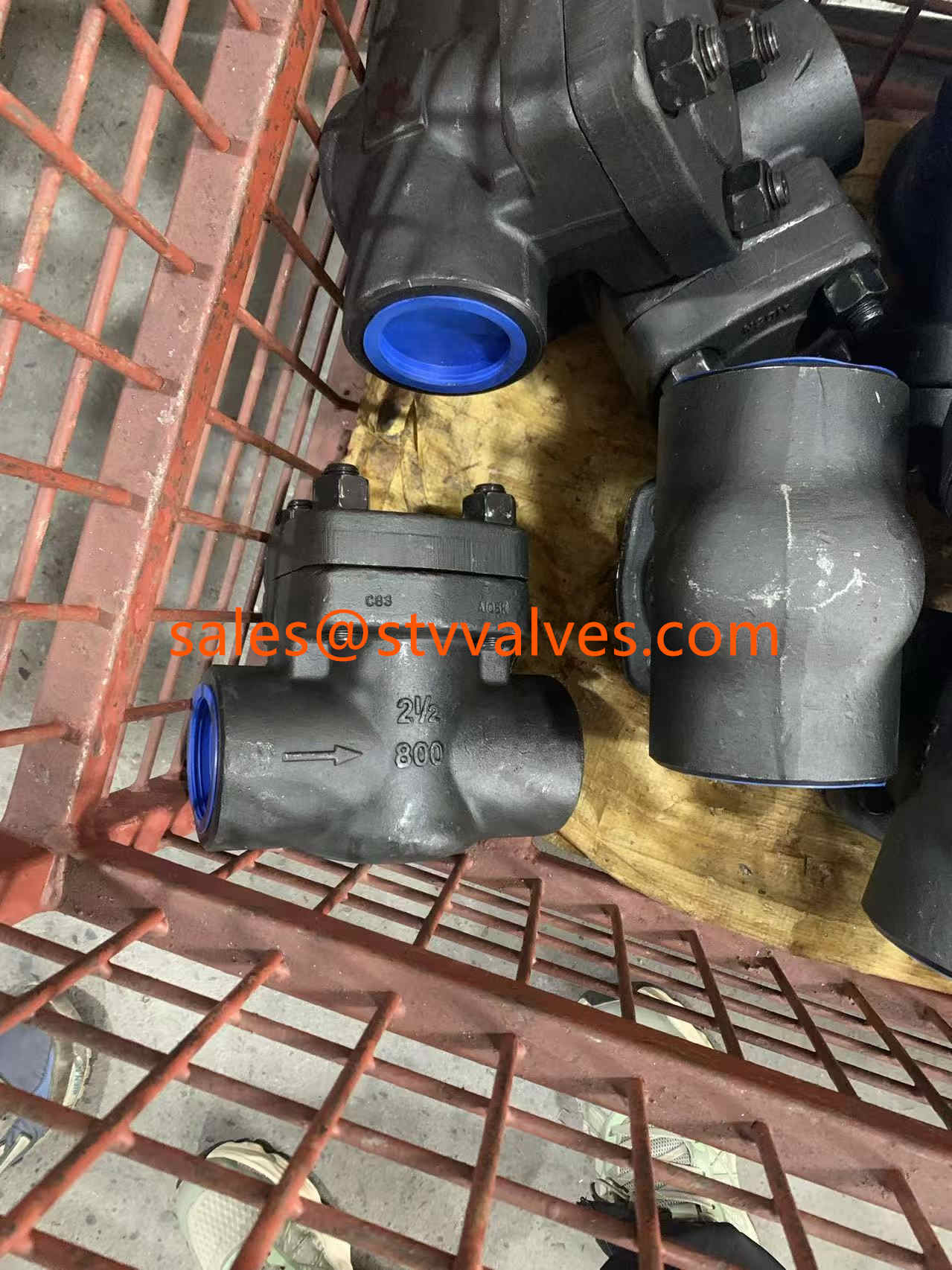 China 1500LB Lift Check Valve Manufacture