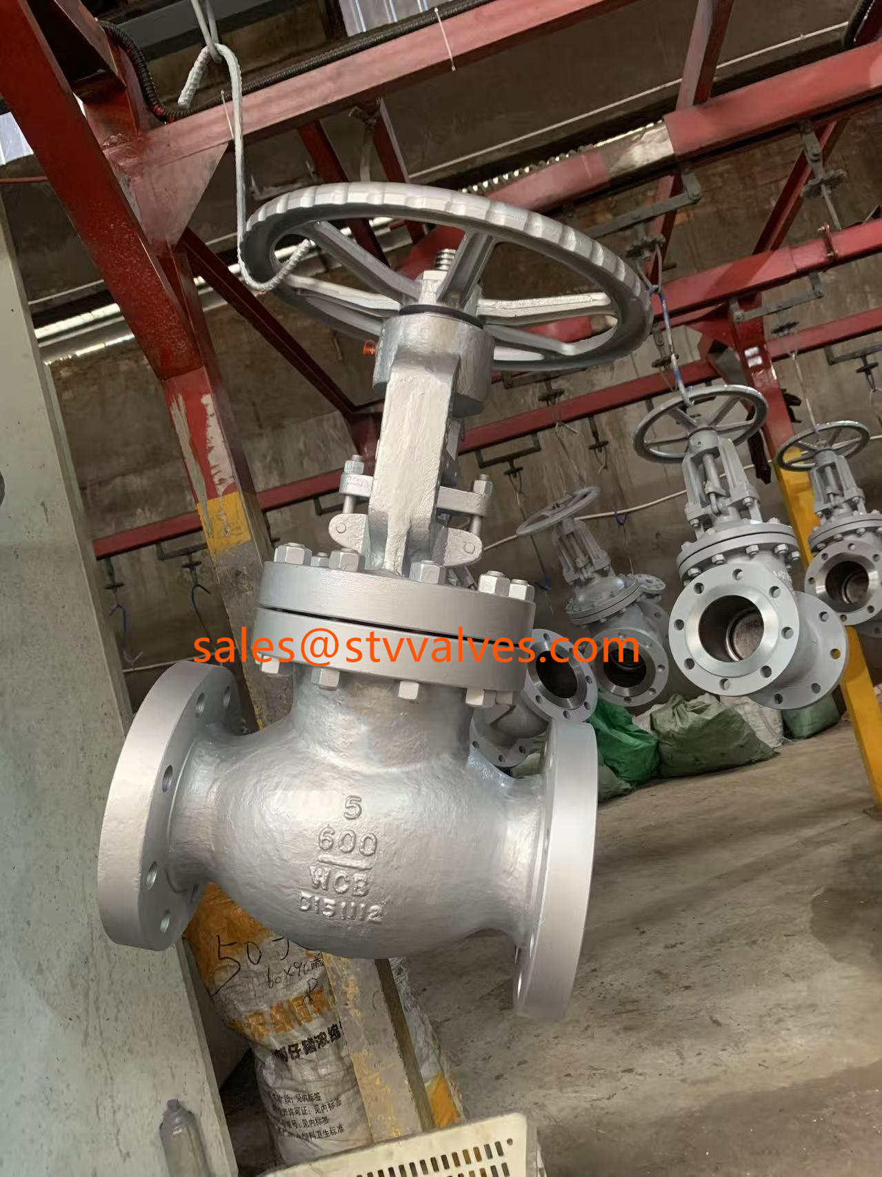 china 600 lb globe valve factory