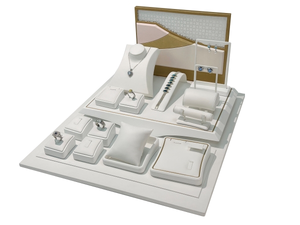 High-Security Jewelry Display Cases for Loss Prevention