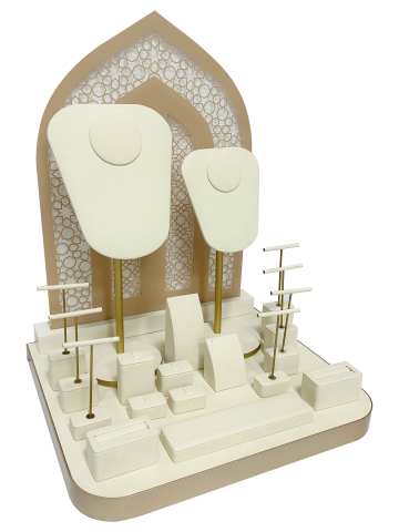Metal Jewelry Display Stands