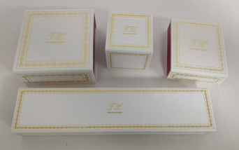 Classic Velvet Jewelry Gift Boxes