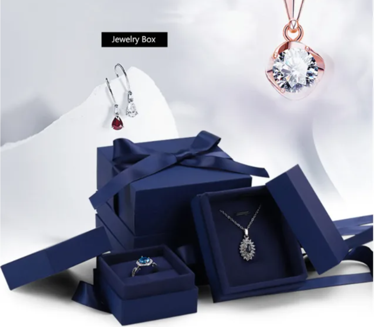 Identifying FSC Certified Cardboard Paper Jewelry Boxes