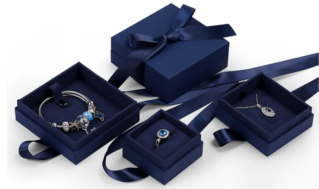 FSC Labels for Jewelry Box Packaging