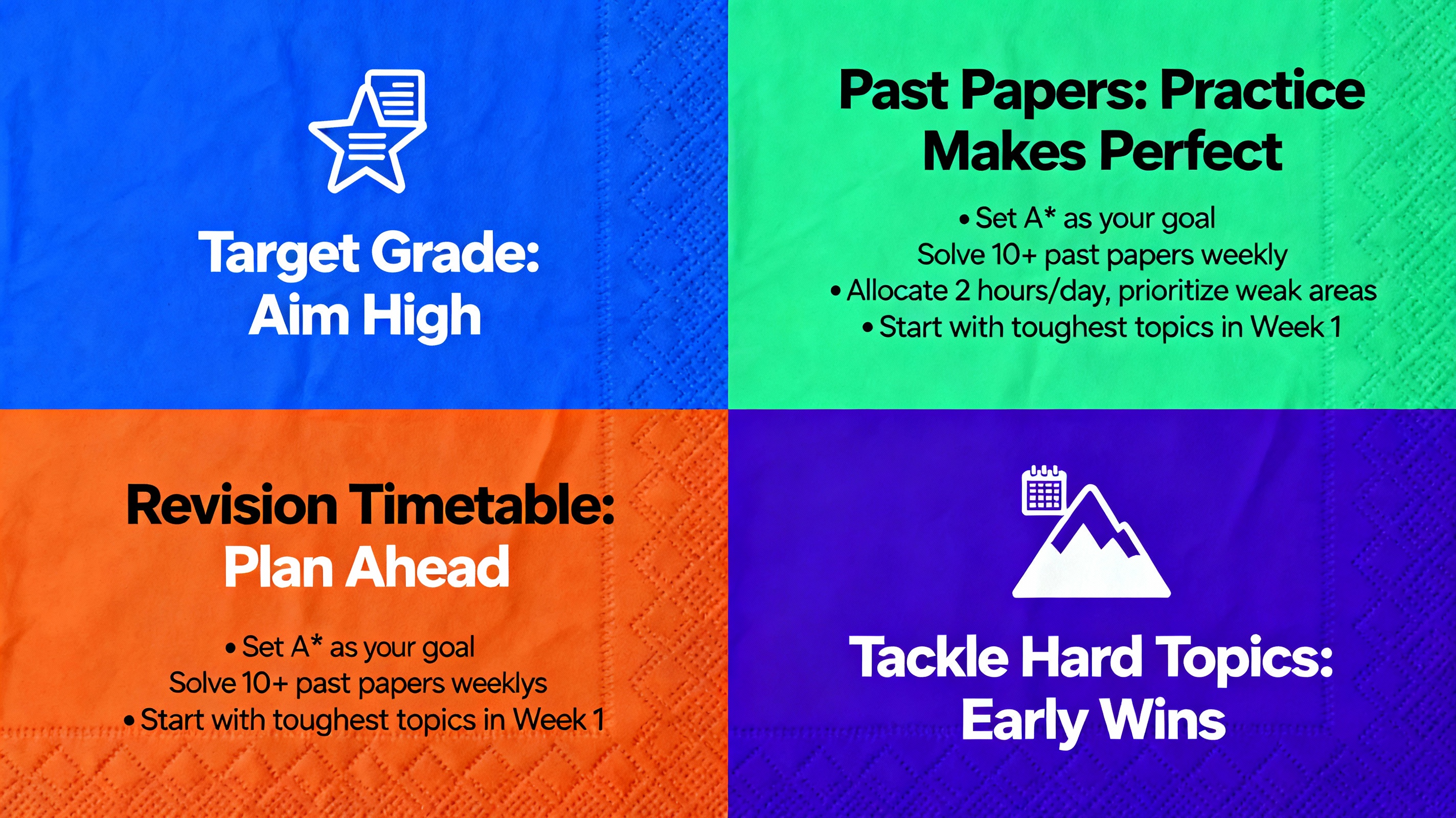 Strategies That Actually Help You Secure a Strong A Level Pass