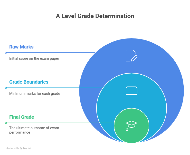 A Level Grade Boundaries