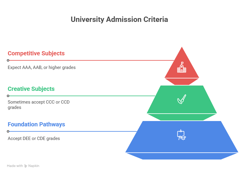 How Universities Really Interpret A Level Pass Grades
