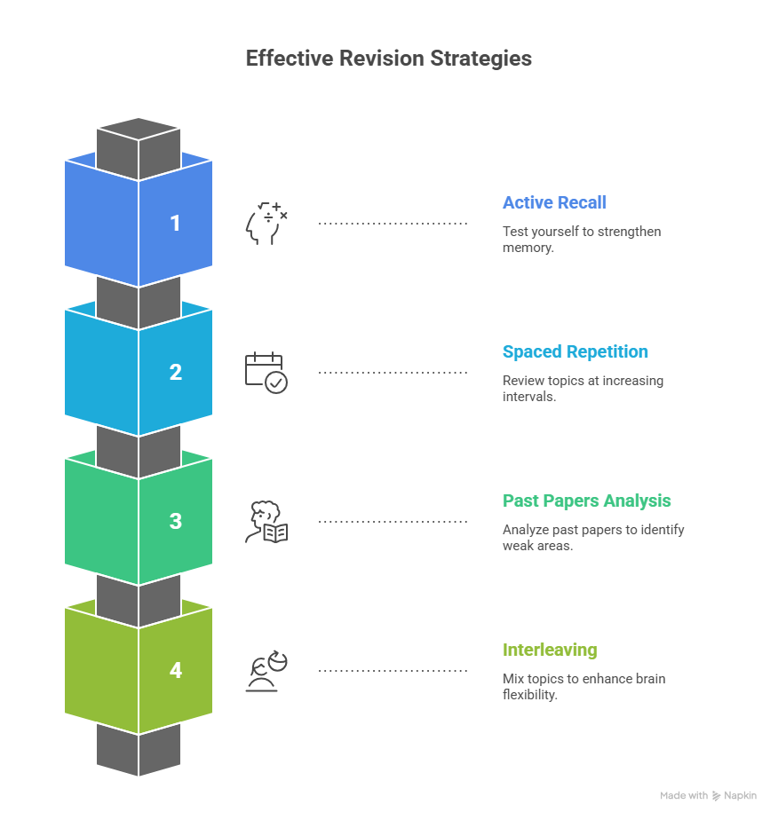 Revision Methods That Actually Work GCSE Maths