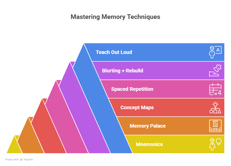 Memory Techniques You’ll Actually Use