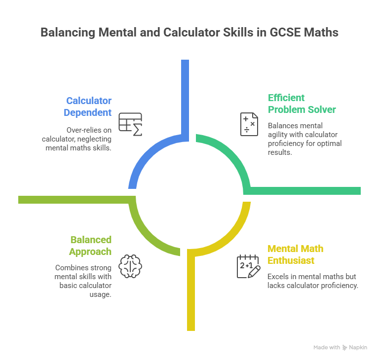 Calculator vs Non-Calculator: Two Different Games