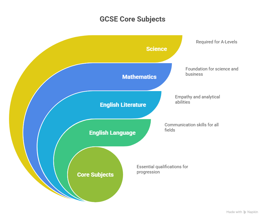 Core GCSE Subjects