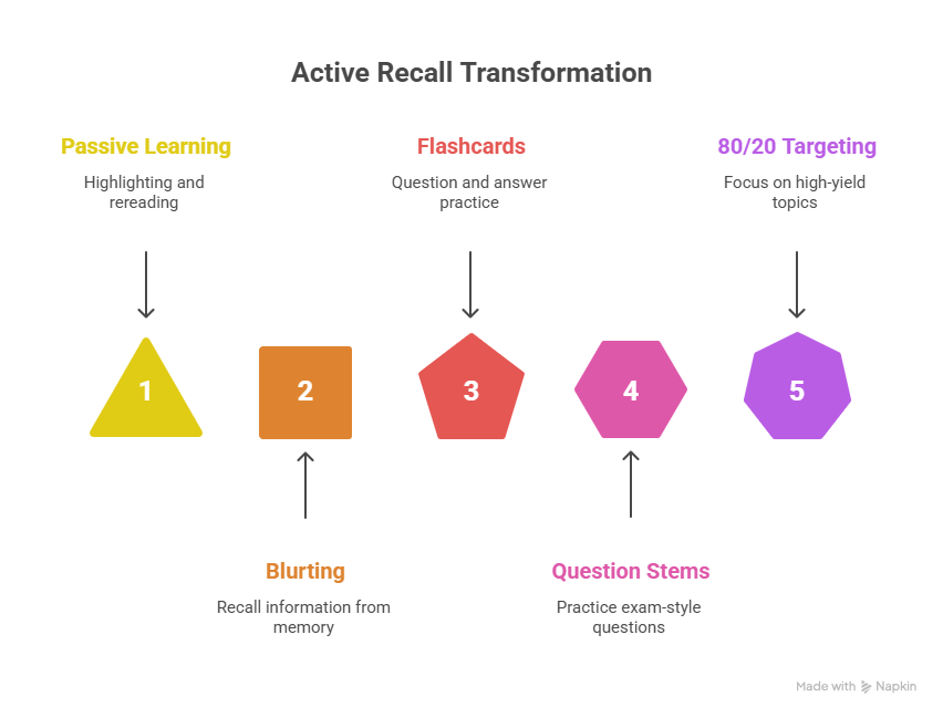 Active Recall That Actually Works