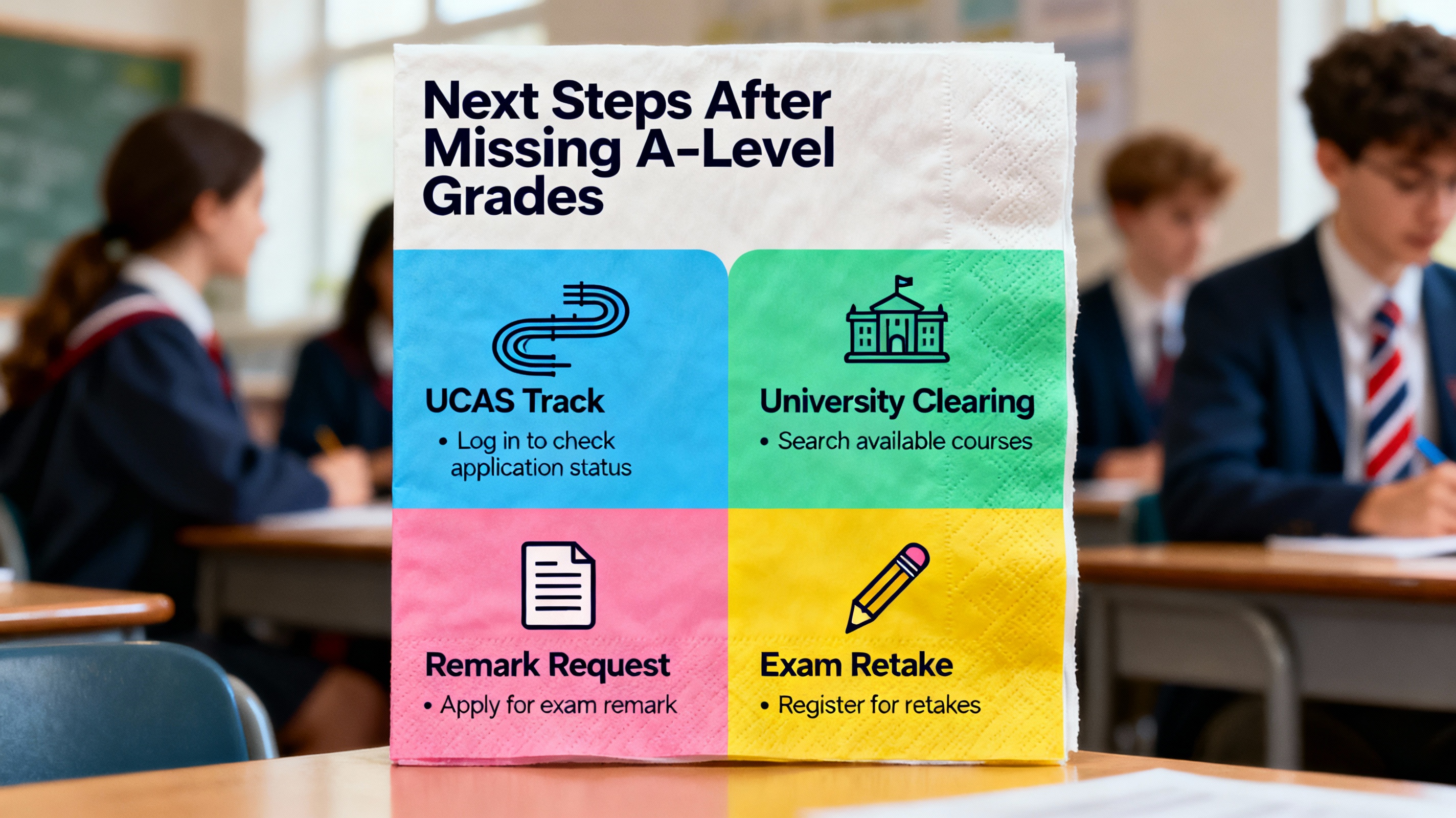 What Happens If You Miss Your A Level Grades